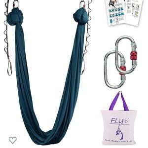 Aerial Silk Yoga Hammock & Swing for Yoga